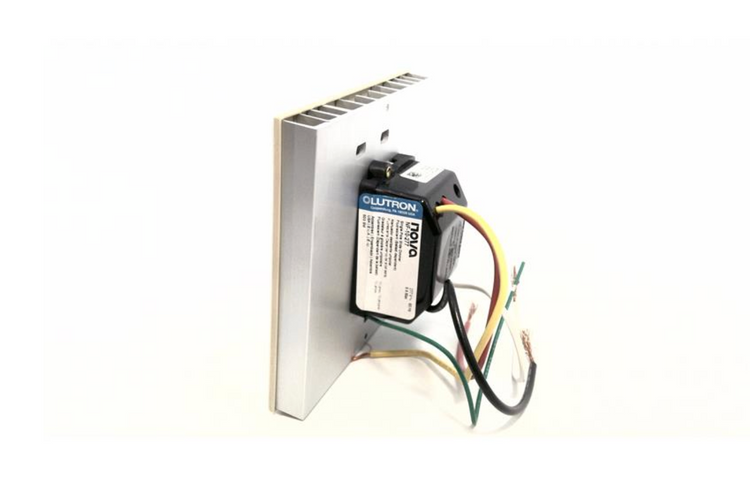 NF-10-277-IV | Lutron Nova Slide Fluorescent Dimmer 277VAC 1000W Ivory