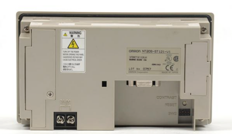 NT20S-ST121-V1 | Omron NT20S Series 5-Inch Touch Panel Operator Interface