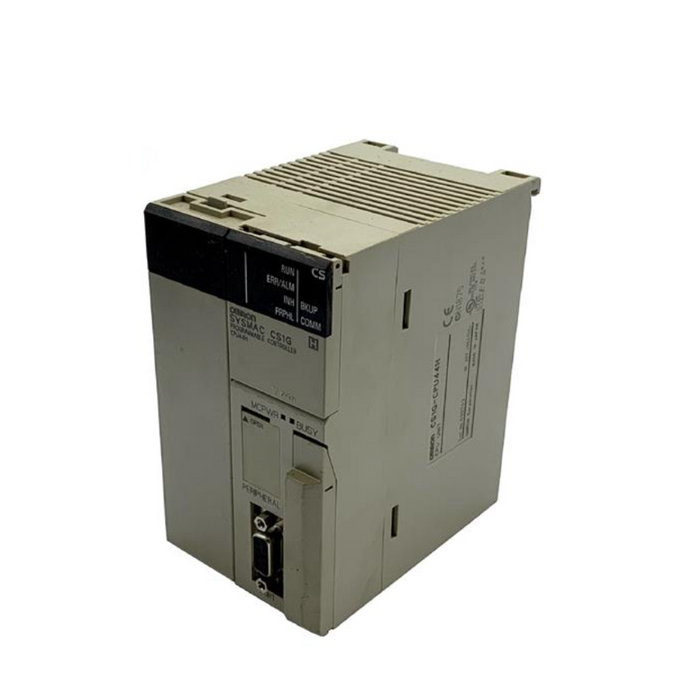 CS1G-CPU44H | Omron CS1G Series PLC CPU Unit 64K Program Memory