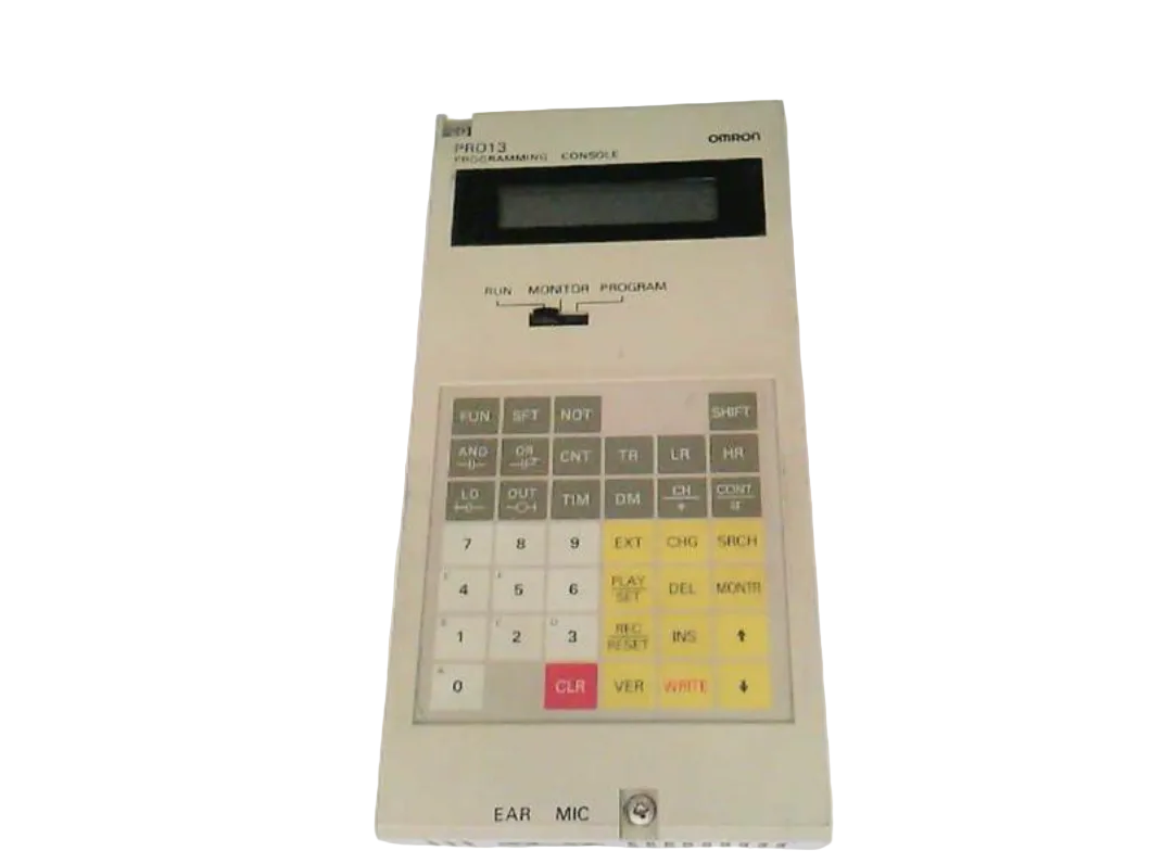 3G2A5-PRO13E | Omron SYSMAC C500 PLC Programming Console Handheld Terminal