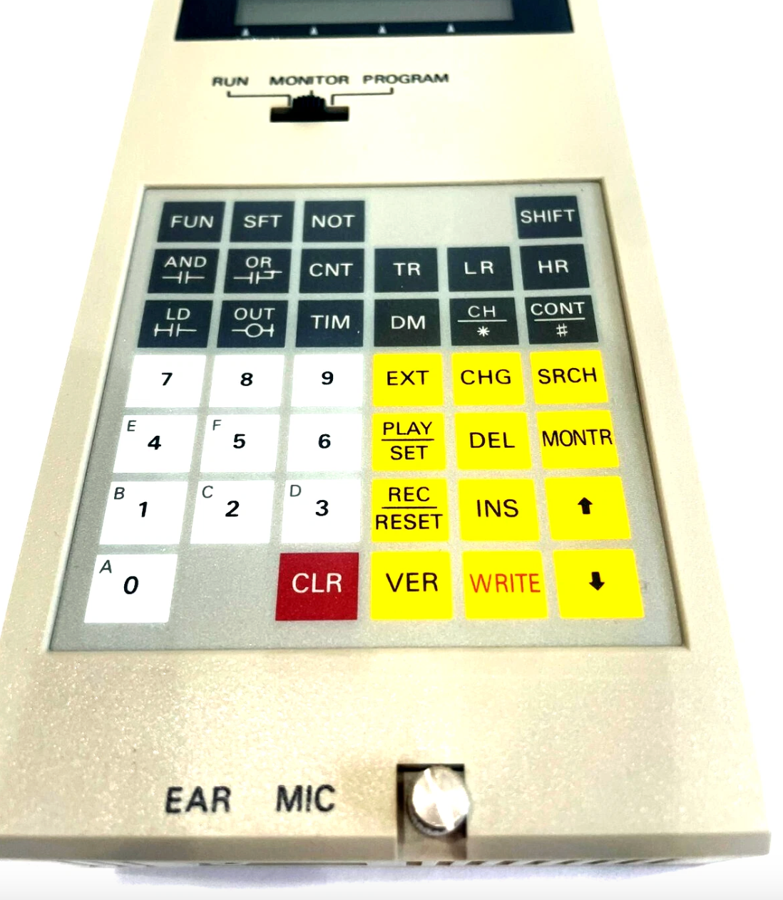 3G2A5-PRO13E | Omron SYSMAC C500 PLC Programming Console Handheld Terminal
