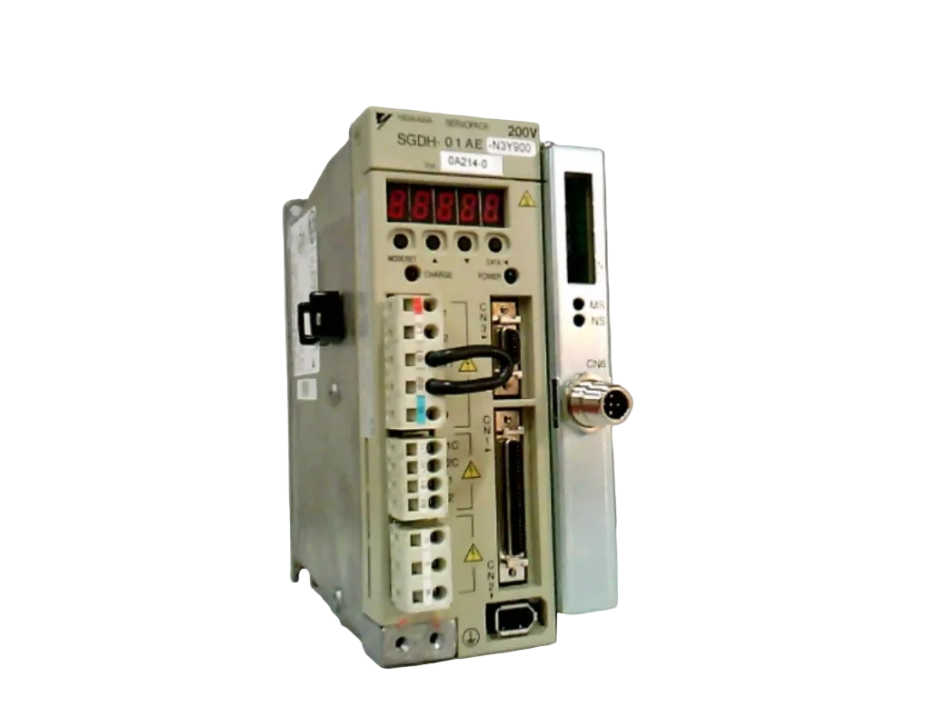 SGDH-01AE-N3Y900 | Yaskawa SGDH Series Servo Drive 200–230 VAC 2.0 A