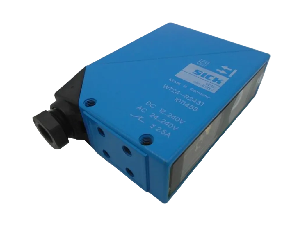 WT24-R2431 | SICK Photoelectric Sensor with Wide AC/DC Voltage Range