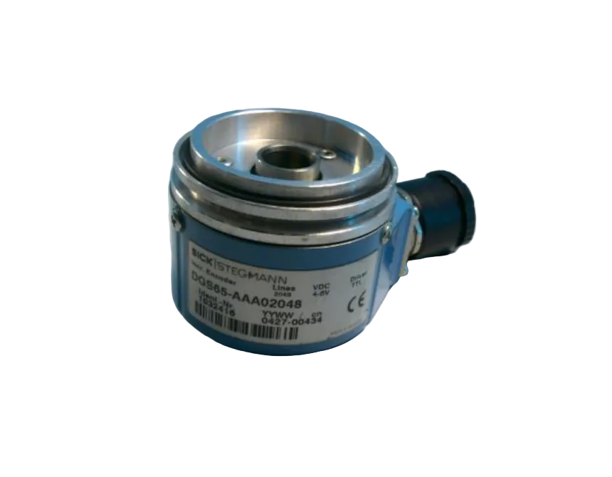 DGS65-AAA02048 | SICK Incremental Encoder with TTL Output and Blind Hollow Shaft