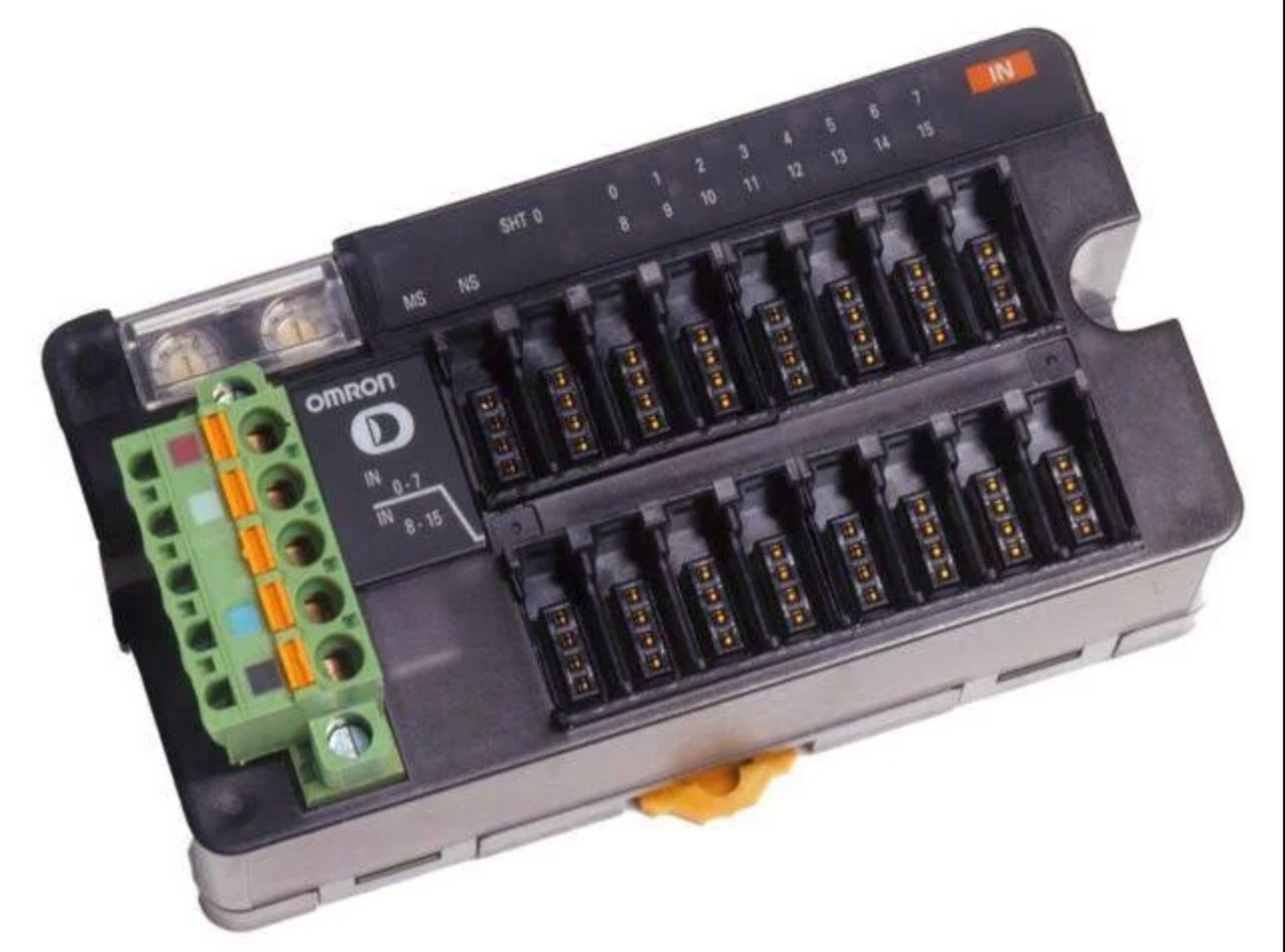 Devicenet Junction Box Omron DRT2-MD16S DeviceNet I/O Junction Block | Ships Fast