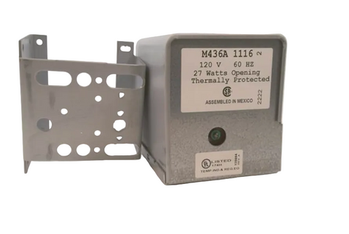 M436A1116 | Honeywell Spring-Return HVAC Damper Actuator, 20 in-lb, 120 VAC