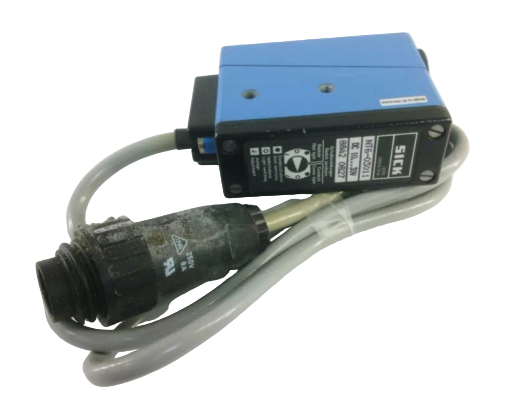 NT6-03011 | SICK Contrast Photoelectric Sensor, 10–30 VDC, NT6 Series