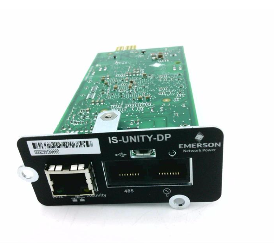 Up Communication Card Vertiv IS-UNITY-DP Communication Card | Trusted Supplier