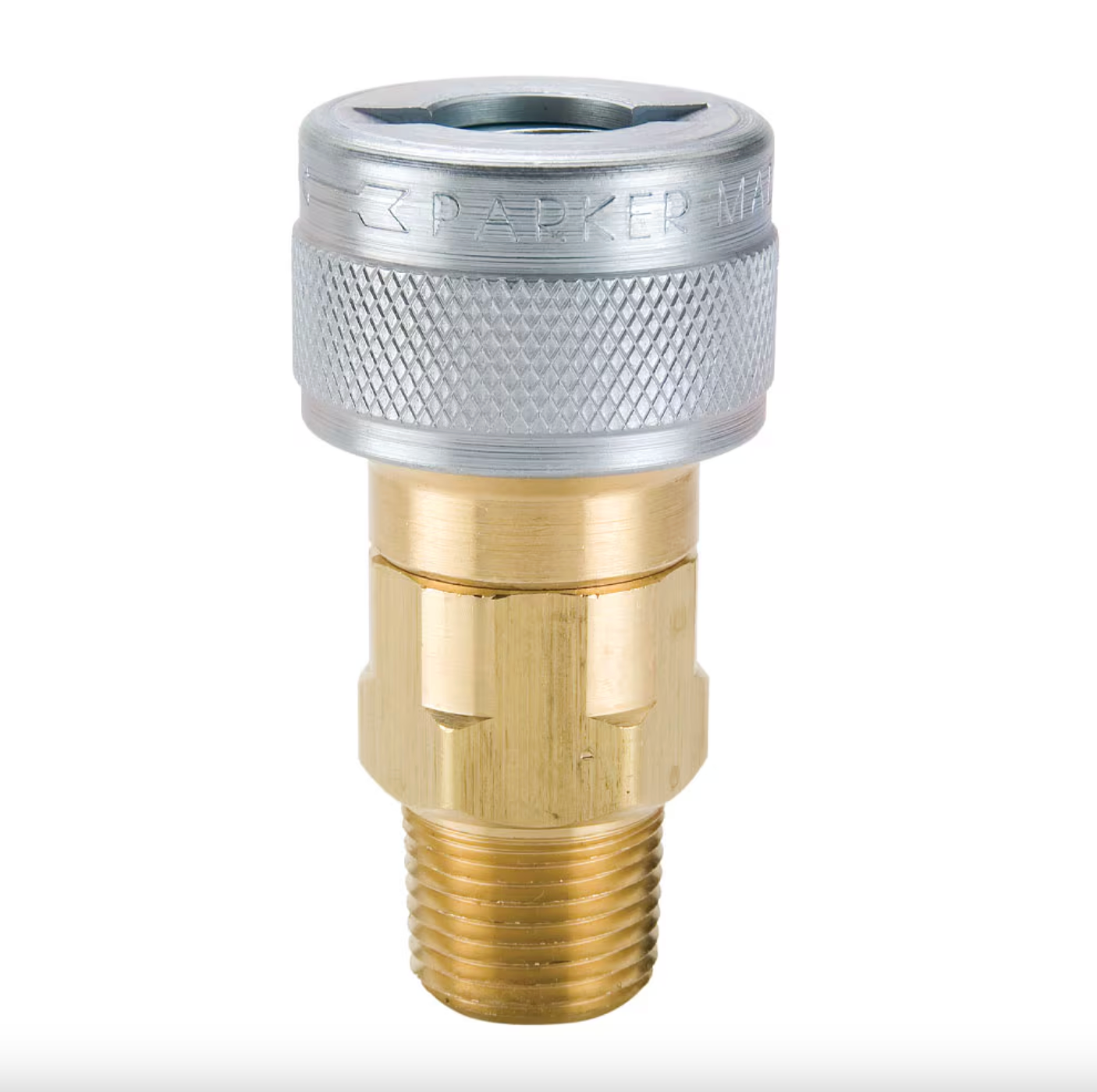 TL-251-4MP | Parker Twist-Lock Push-to-Connect Pneumatic Air Tool Fitting 1/4 in