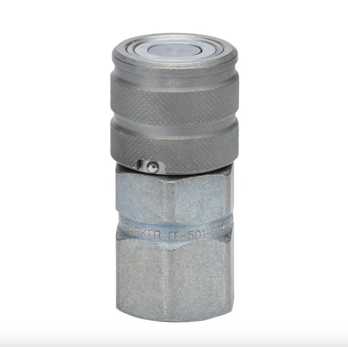 FF-501-8FP | Parker Hydraulic Non-Spill Female Pipe Fitting