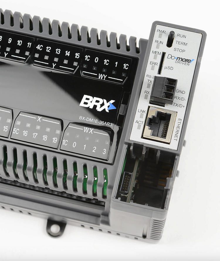 BX-DM1E-36AR3 | Automation Direct BRX Do-more 36-Point PLC 120–240VAC