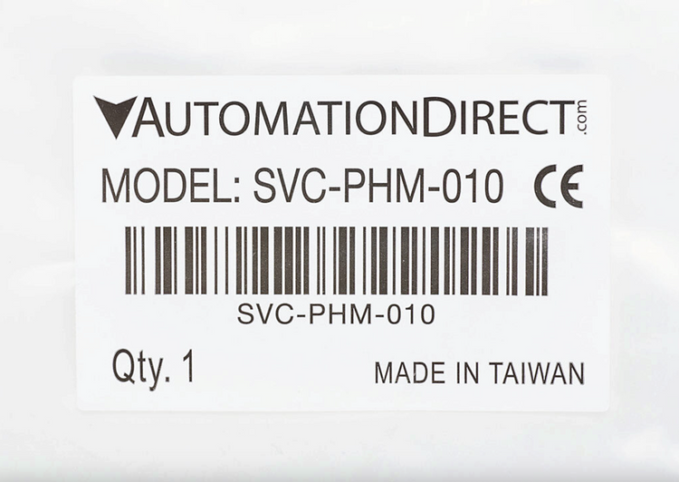 SVC-PHM-010 | Automation Direct SureServo 10ft Power Cable for 1kW Systems