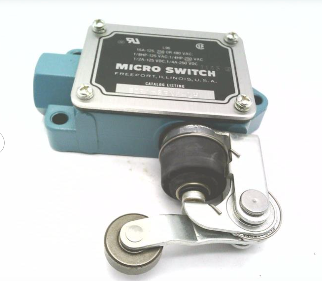 BZF1-2RN2-LH | Honeywell BZF SPDT Roller Lever Limit Switch