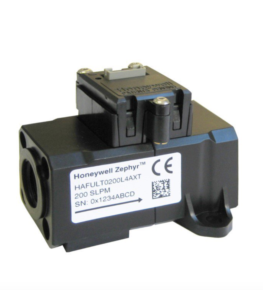 HAFUHT0020L4AXT | Honeywell 20 SLPM Digital Airflow Sensor Threaded 60 PSI