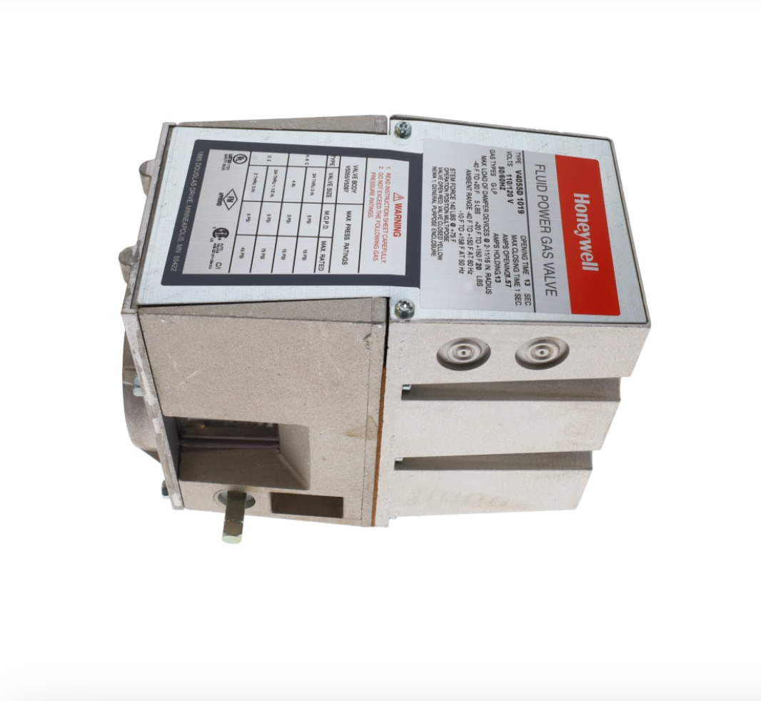 V4055D-1019 | Honeywell 120V On/Off Gas Valve Actuator for V5055/V5097 Burners