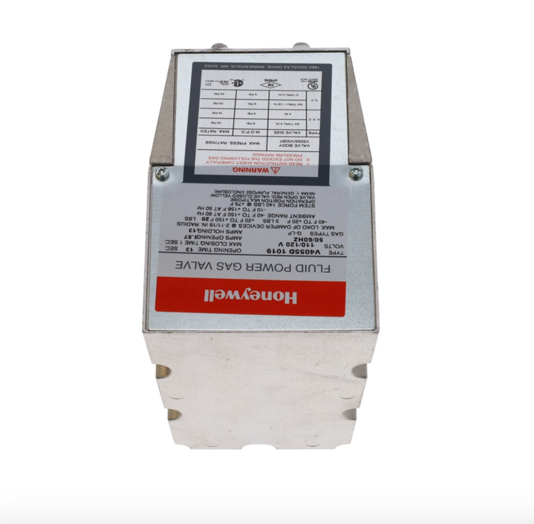 V4055D-1019 | Honeywell 120V On/Off Gas Valve Actuator for V5055/V5097 Burners