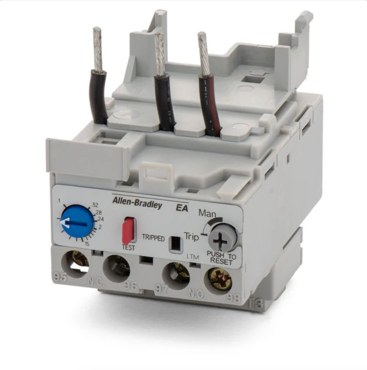 193-EA1AB | Allen-Bradley Solid State Overload Relay, 0.1–0.32 A