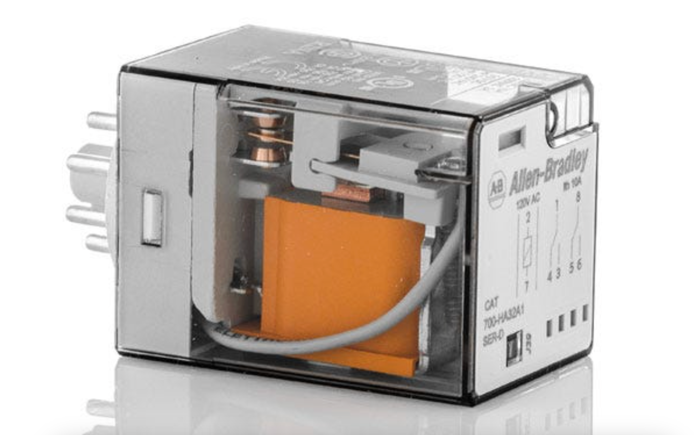 700-HA32A1 | Allen-Bradley General Purpose Relay 120V DPDT