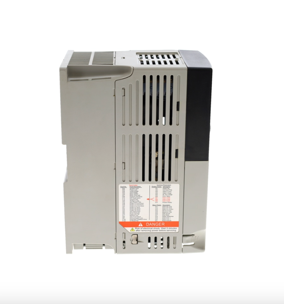 22A-V4P5N104 | Allen-Bradley PowerFlex 4 AC Drive 120VAC/1-Phase/4.5A/1HP/IP20