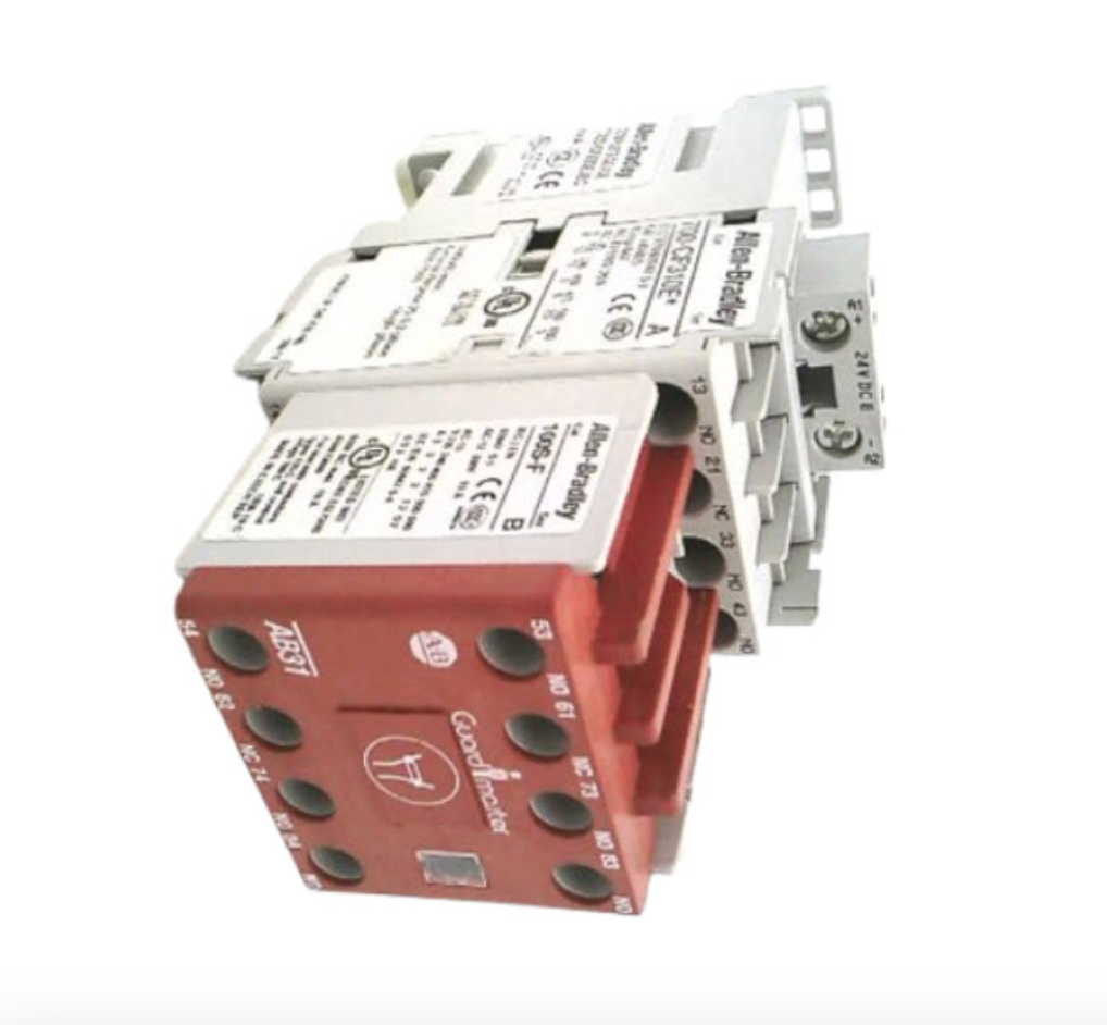 700S-CF620EJBC | Allen-Bradley Safety Control Relay, 600V AC, 10 Amp, 24V DC
