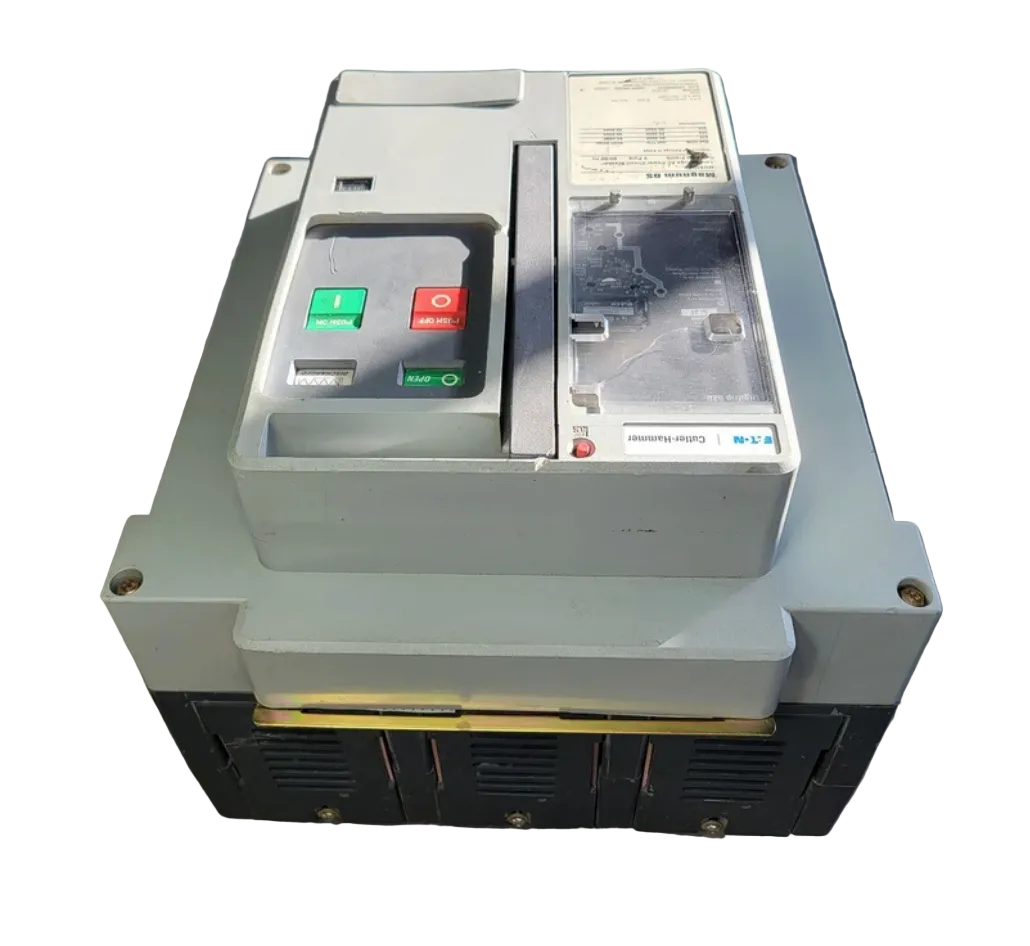 MDS6083HEA | Eaton 800A 3-Pole Molded Case Circuit Breaker 600V Industrial Power Protection