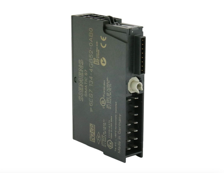 Siemens 6ES7134-4GB52-0AB0 ET200S Analog Input Module 2AI 4-20mA High-Speed 15-bit