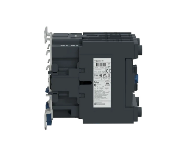 Schneider Electric LC1D65008F7 4-Pole IEC Contactor 80A 110V AC Coil TeSys Deca