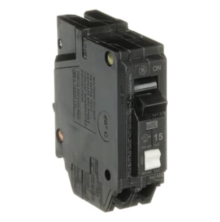 General Electric THQL1115PAF2 15A 1-Pole AFCI Circuit Breaker Q-Line Plug-On Neutral