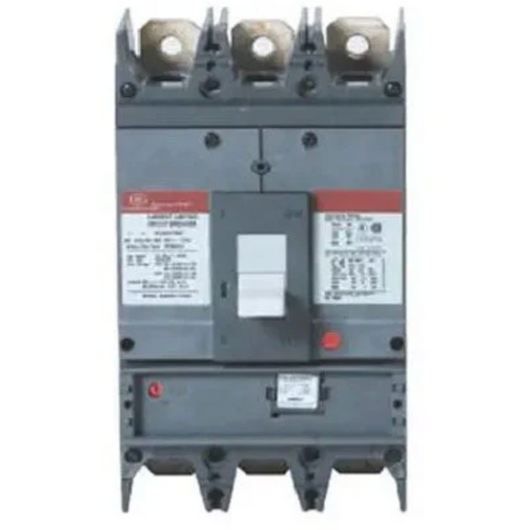 General Electric SGHH36AT0400 400A 3-Pole Molded Case Circuit Breaker 600VAC Spectra Series