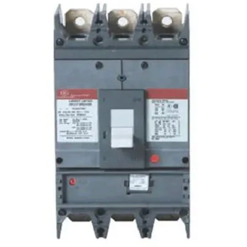 General Electric SGHH36AT0400 400A 3-Pole Molded Case Circuit Breaker 600VAC Spectra Series