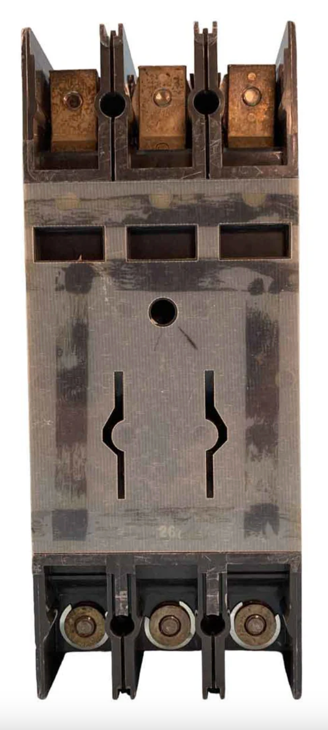 General Electric TFJ236150WL 150A 3-Pole Molded Case Circuit Breaker 600V F225 Line