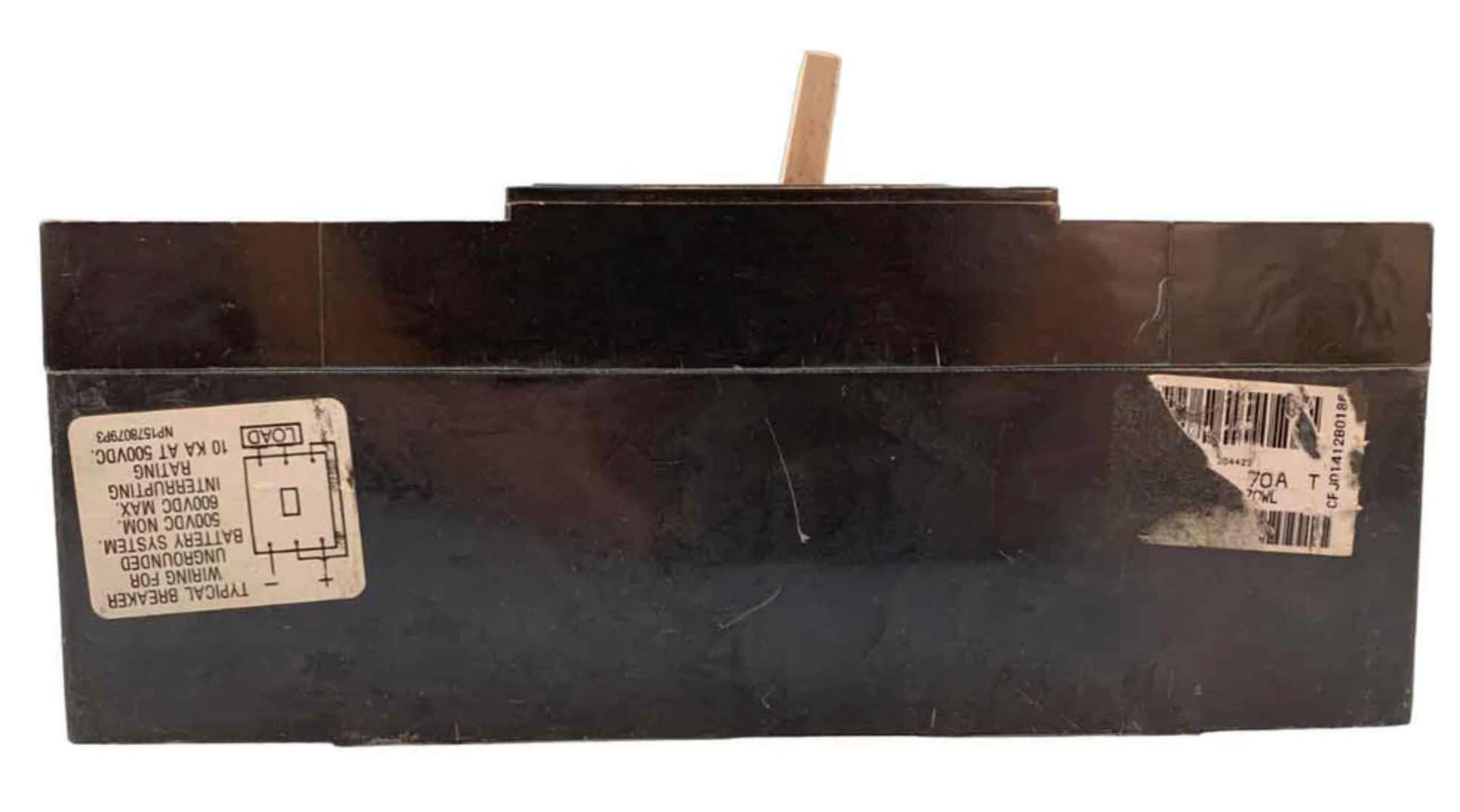 General Electric TFJ236150WL 150A 3-Pole Molded Case Circuit Breaker 600V F225 Line