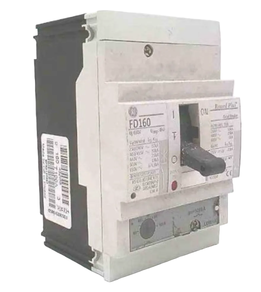 General Electric FDS36TD100GD 100A 3-Pole Molded Case Circuit Breaker 690VAC 36kA