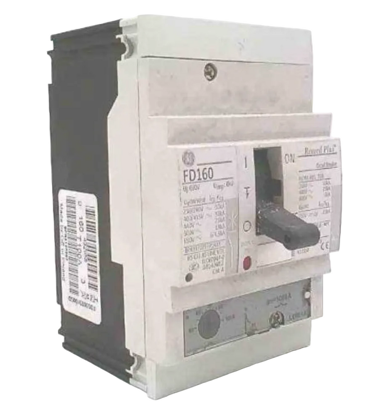 General Electric FDS36TD100GD 100A 3-Pole Molded Case Circuit Breaker 690VAC 36kA