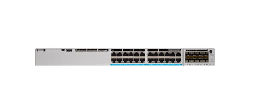 Cisco C9300-24U-A Catalyst 9300 24-Port UPOE Managed Ethernet Switch Layer 3 Enterprise Network Solution