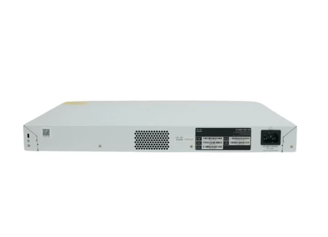 Cisco C1300-48T-4G Catalyst 48-Port Managed Gigabit Ethernet Switch with 4 SFP Uplinks