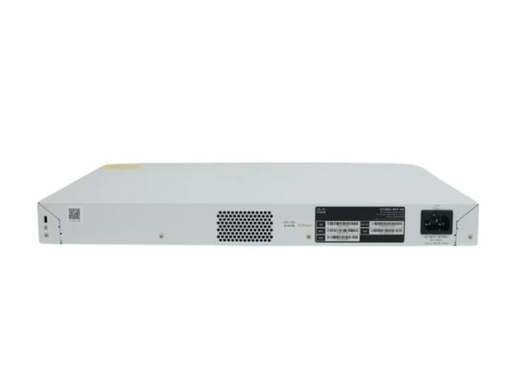 Cisco C1300-48T-4G Catalyst 48-Port Managed Gigabit Ethernet Switch with 4 SFP Uplinks