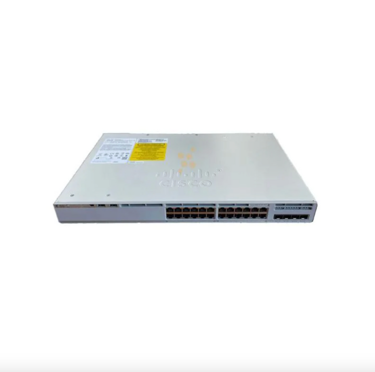 Cisco C9200L-24P-4G-A 24-Port PoE+ Managed Network Switch