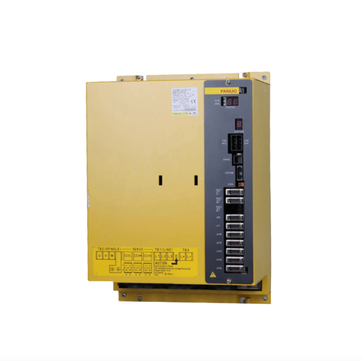 A06B-6134-H303#A | GE Fanuc AC Servo Drive Amplifier, 200–240V Three-Phase Control