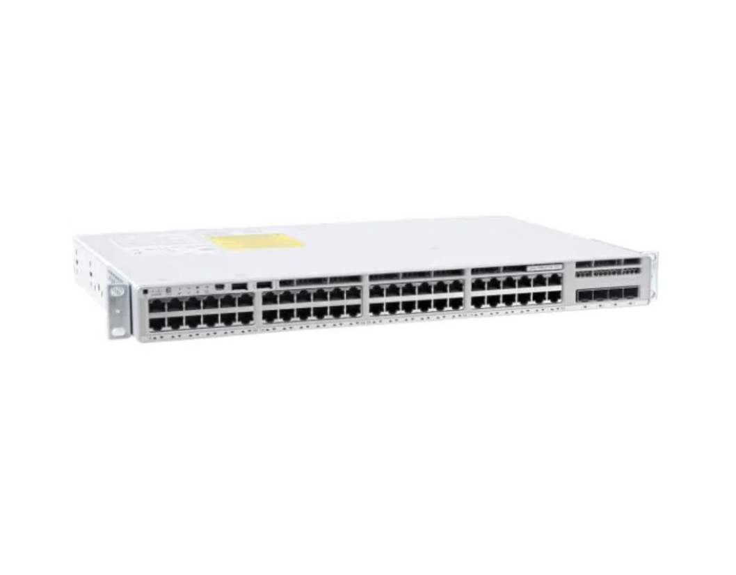 Cisco C9200L-48T-4G-E Catalyst 9200L 48-Port Gigabit Managed Switch with 4 SFP Uplinks