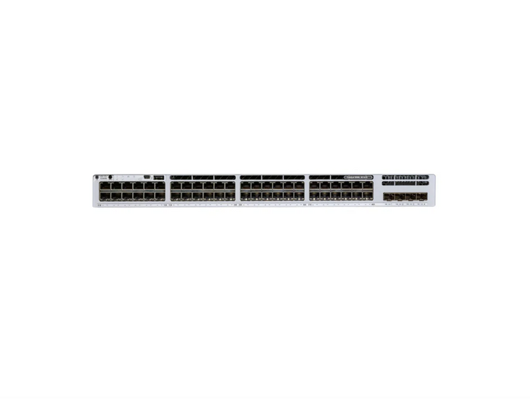 Cisco C9300L-48P-4G-E Catalyst 9300L 48-Port PoE+ Managed Switch with 4 Gigabit SFP Uplinks