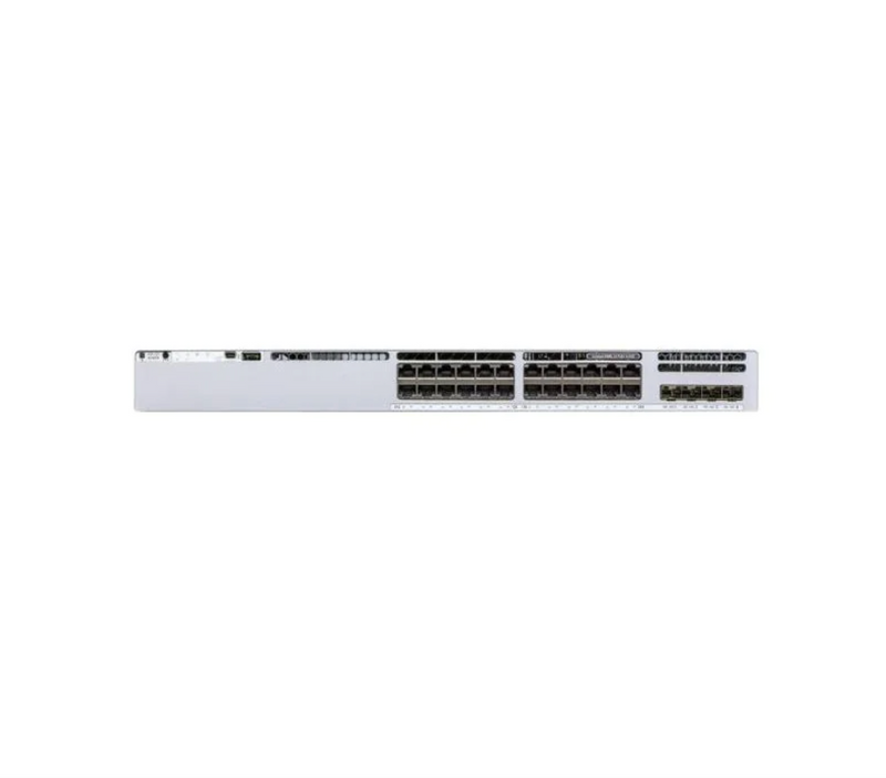 Cisco C9300L-24P-4X-A Catalyst 9300L 24-Port PoE+ Enterprise Switch with 4x 10G SFP+ Uplinks