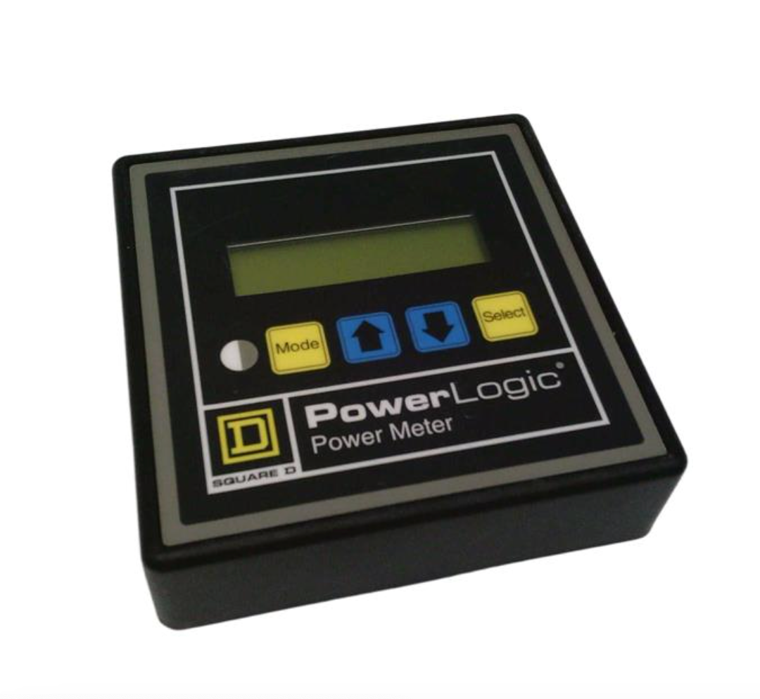 Schneider Electric 3020-PMD-32 PowerLogic LCD Meter Display Module for Class 3020 Meters