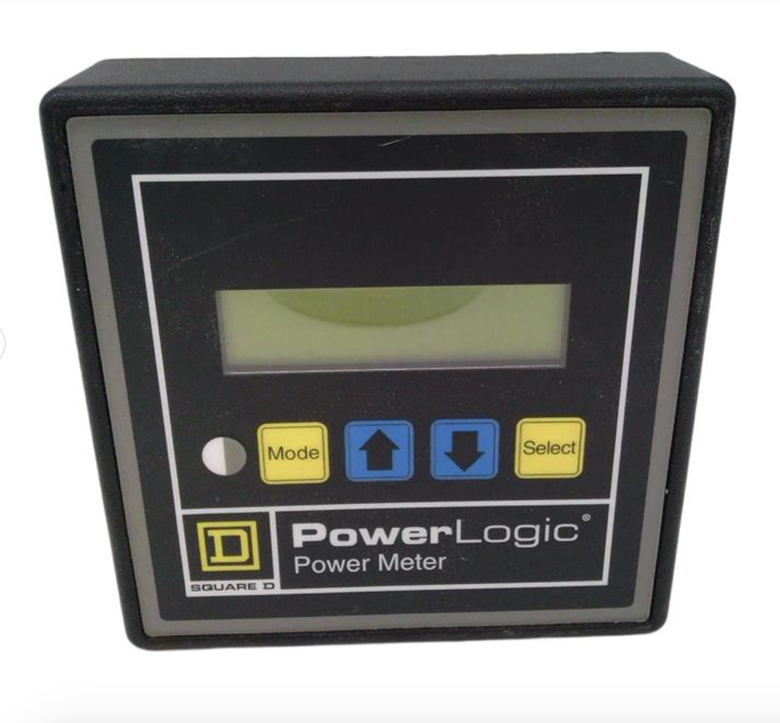 Schneider Electric 3020-PMD-32 PowerLogic LCD Meter Display Module for Class 3020 Meters