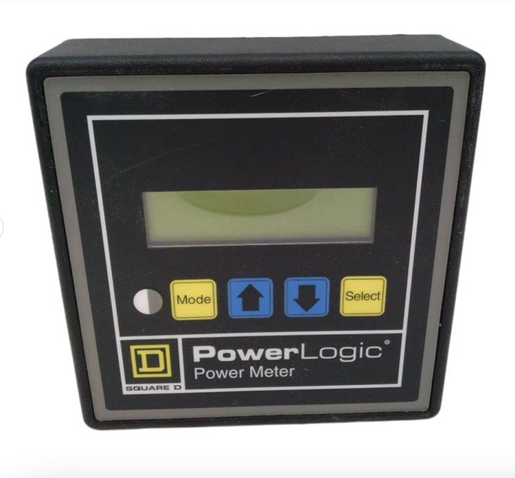 Schneider Electric 3020-PMD-32 PowerLogic LCD Meter Display Module for Class 3020 Meters