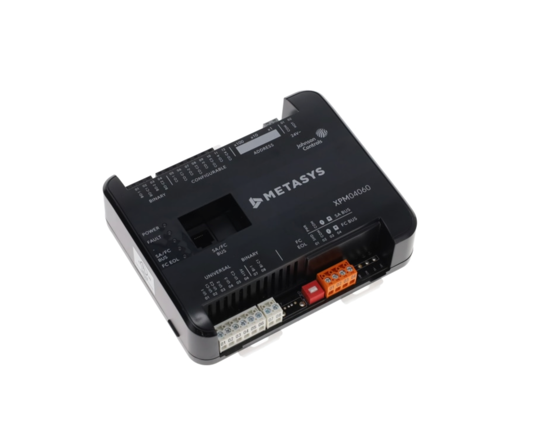 Johnson Controls M4-XPM04060-0 10-Point Input/Output Expansion Module for Metasys Building Automation Systems