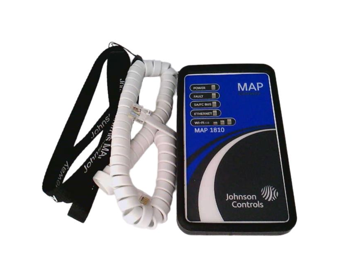 Johnson Controls TL-MAP1810-0P Portable Mobile Access Portal Gateway with Wi-Fi and Ethernet Connectivity