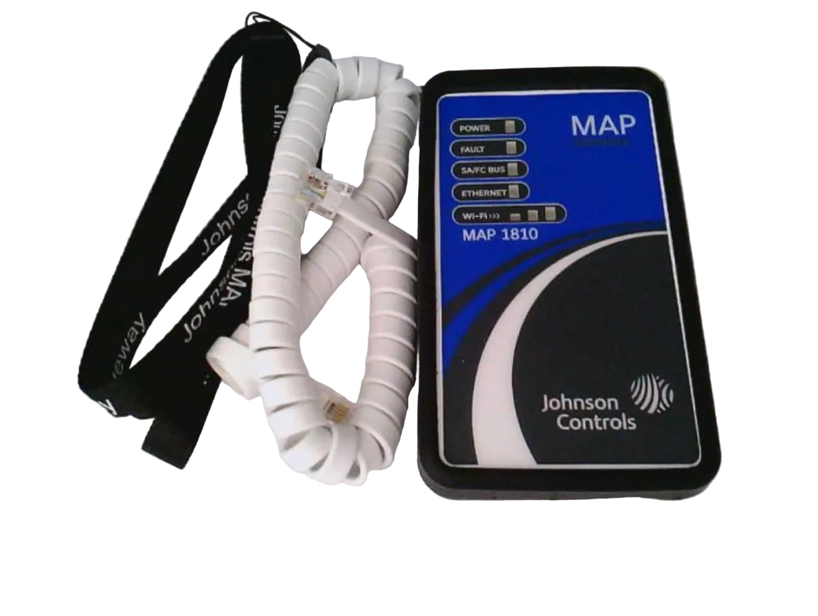 Johnson Controls TLMAP1810-0S Mobile Access Portal Gateway Web Server with Ethernet and Wi-Fi Connectivity