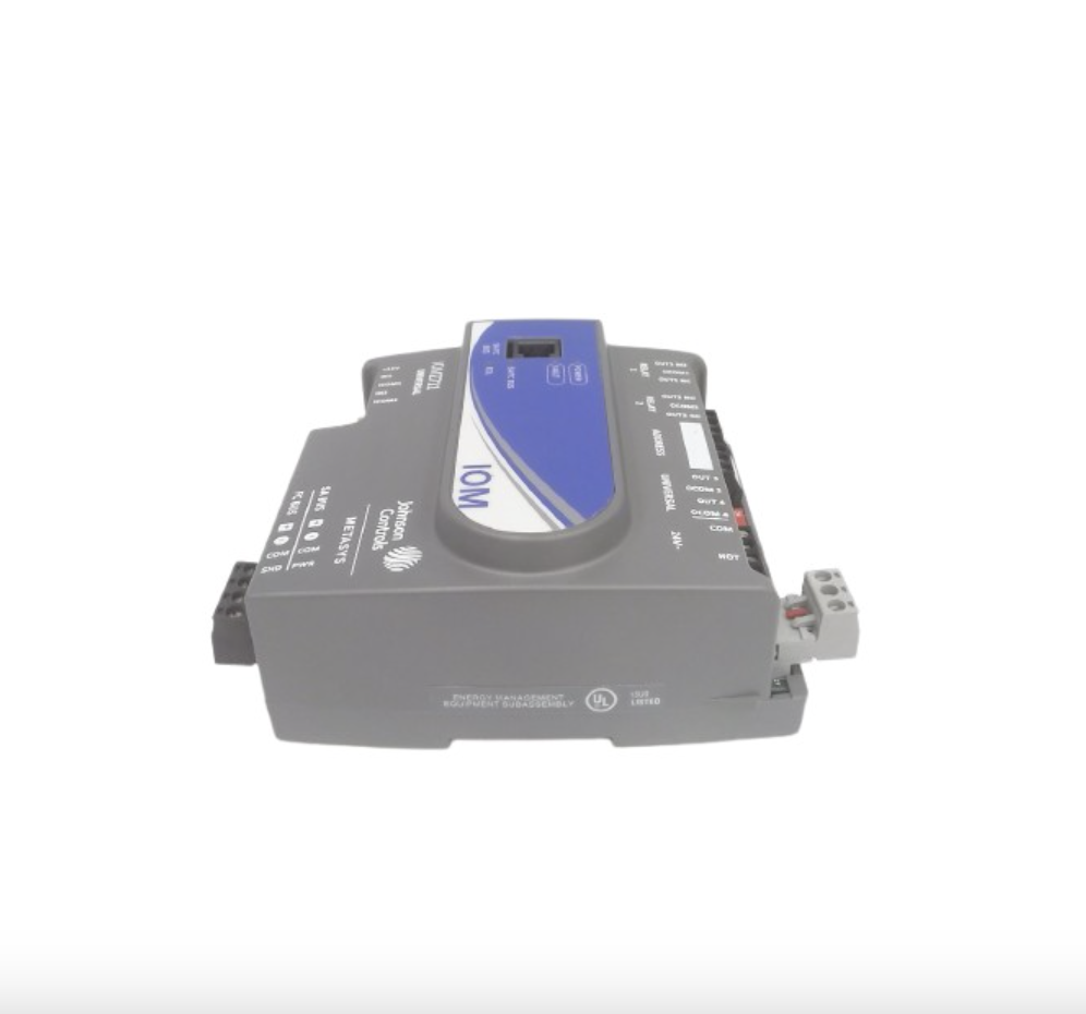 Johnson Controls MS-IOM-2711-0 6-Point Input Output Module with FC Bus and SA Bus Support