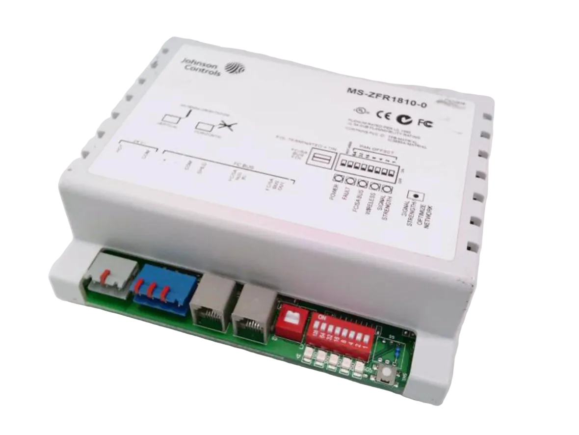 Johnson Controls MS-ZFR1810-0 ZFR1800 Wireless Field Bus Coordinator 10 mW